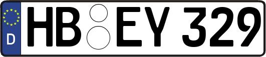 HB-EY329