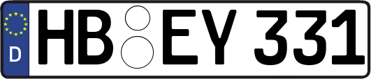HB-EY331