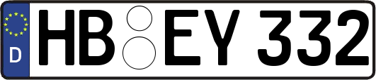 HB-EY332