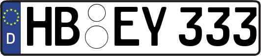 HB-EY333