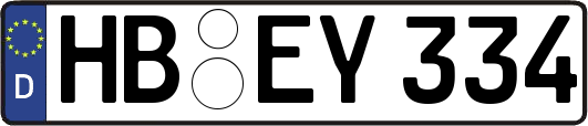 HB-EY334