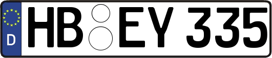 HB-EY335