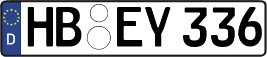 HB-EY336