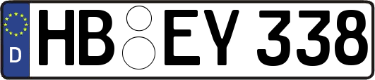 HB-EY338