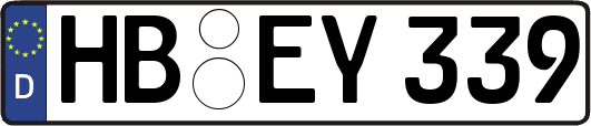 HB-EY339