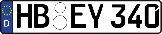 HB-EY340