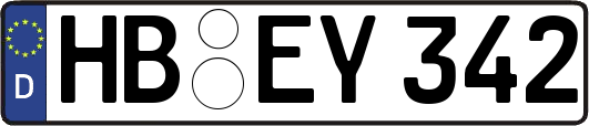 HB-EY342