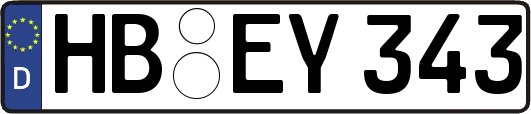 HB-EY343