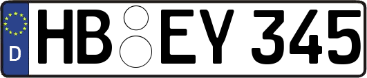 HB-EY345