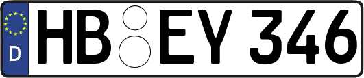 HB-EY346