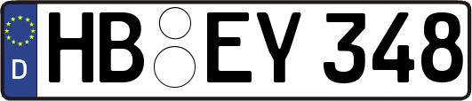 HB-EY348
