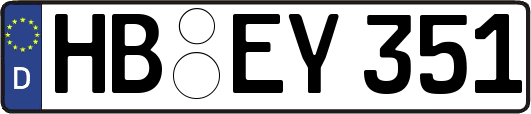 HB-EY351
