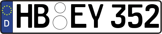 HB-EY352
