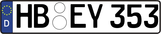 HB-EY353