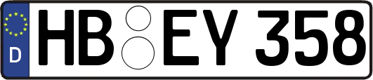 HB-EY358