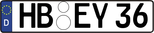 HB-EY36