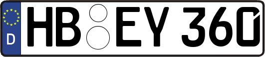 HB-EY360