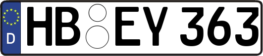 HB-EY363