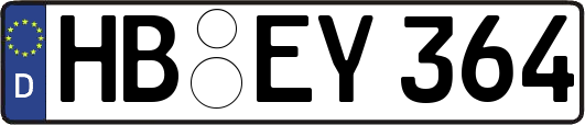 HB-EY364