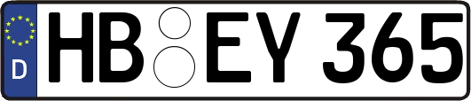 HB-EY365
