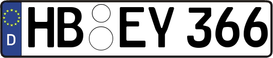 HB-EY366