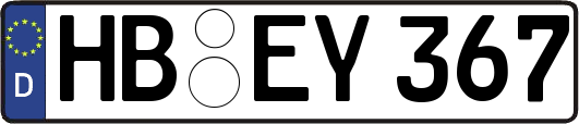 HB-EY367