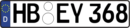 HB-EY368