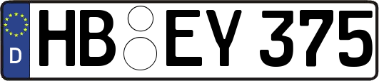 HB-EY375