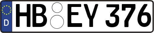 HB-EY376