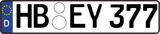 HB-EY377