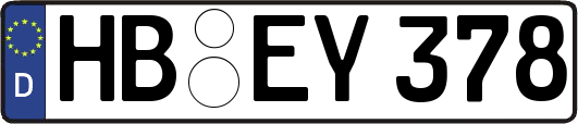 HB-EY378