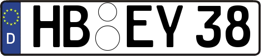 HB-EY38