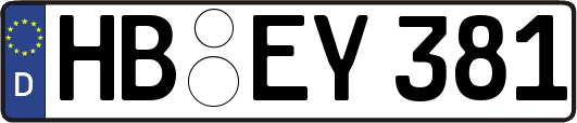 HB-EY381