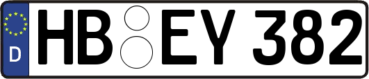 HB-EY382