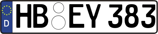 HB-EY383