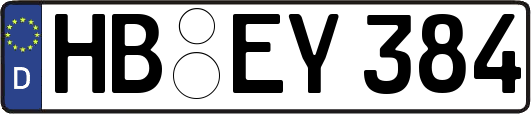 HB-EY384