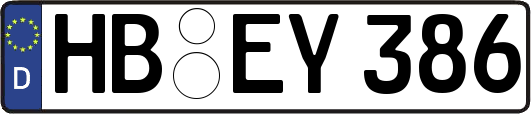 HB-EY386