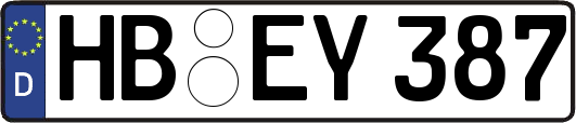 HB-EY387