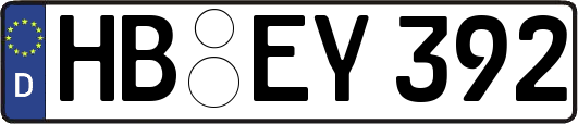 HB-EY392