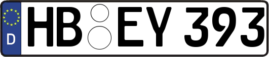 HB-EY393