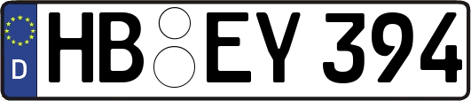 HB-EY394