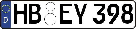 HB-EY398