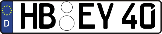 HB-EY40