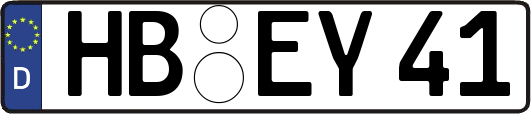 HB-EY41