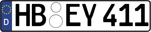 HB-EY411