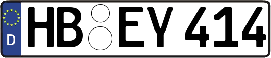 HB-EY414