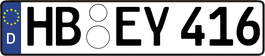 HB-EY416