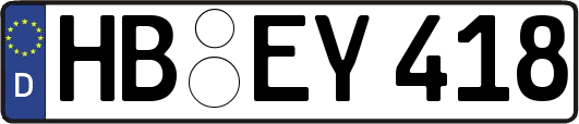 HB-EY418