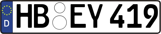 HB-EY419