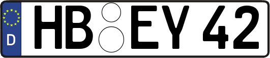 HB-EY42